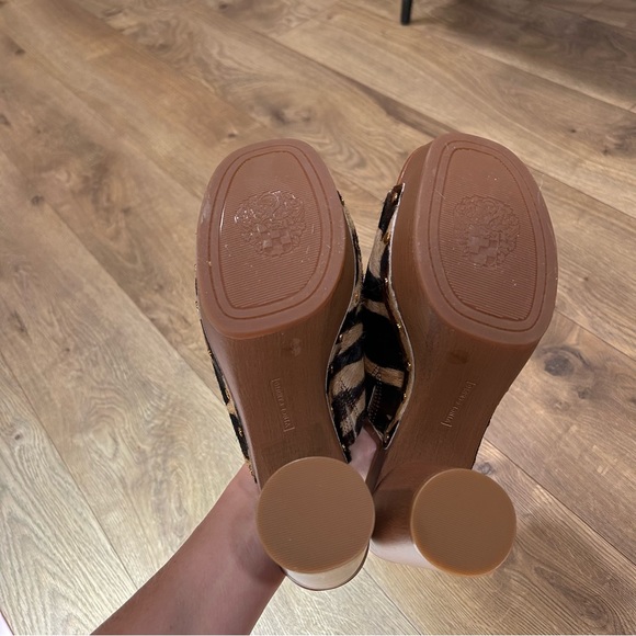 NWOB Vince Camuto Haydorn 3 platform slide wedge - Size 7.5 - Picture 5 of 13